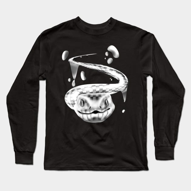 finishline Long Sleeve T-Shirt by AdishPr